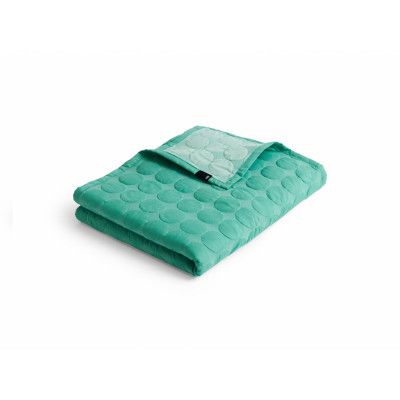 HAY - Mega Dot (Organic) Överkast 260x260 Sea Green