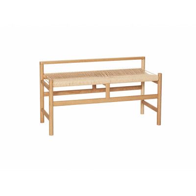 Hübsch - Heritage Bänk Large Natural