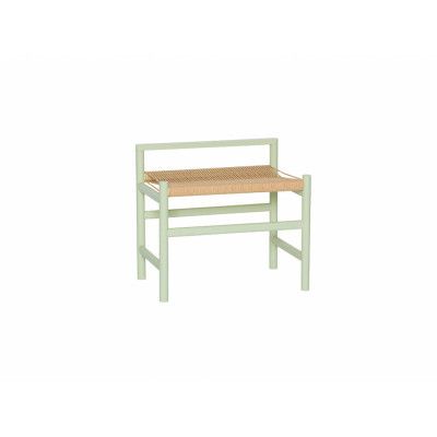 Hübsch - Heritage Bänk Small Light Grön
