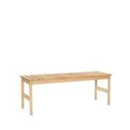 Hübsch - Row Bench Large Natural
