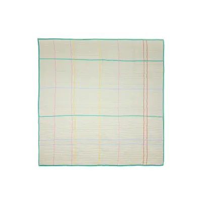 Hübsch - Sen överkast i sandfärg, längd 260 cm –