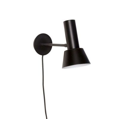 Hübsch - Tap Vägglampa Black