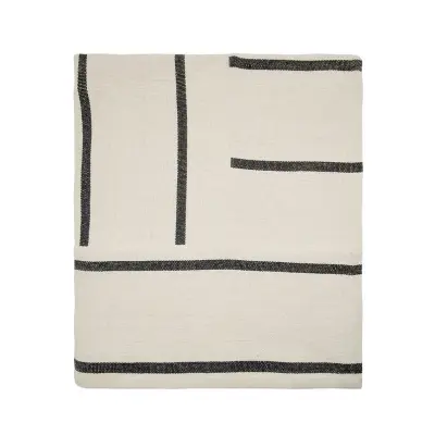 House Doctor - Nula Överkast 240x160 Mörk Brun