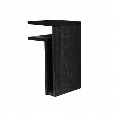 MAZE Hylla F-shelf svart vänster