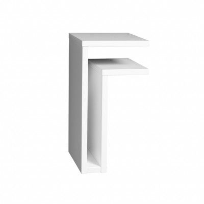 Designtorget Hylla F-shelf vit höger