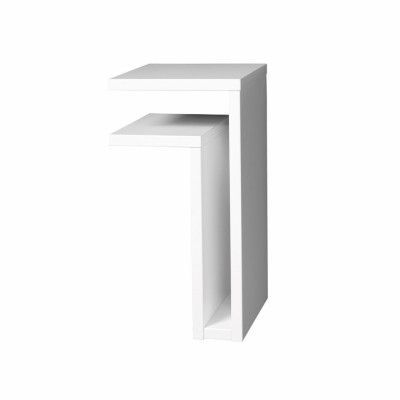 Designtorget Hylla F-shelf vit vänster