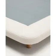 KAVE HOMEÖverdrag till Odum-säng i beige microbouclé för en madrass på 180 x 200 cm