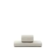 KAVE HOME Pearl chenilleöverdrag till Valma-sängen för en madrass på 90 x 200 cm