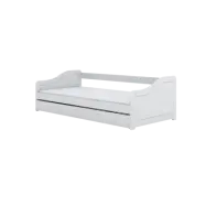 KOCOT KIDS Säng Blanka vit 200 med madrass