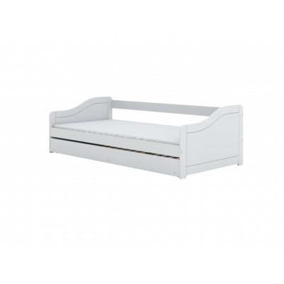 KOCOT KIDS Säng Blanka vit 200 med madrass