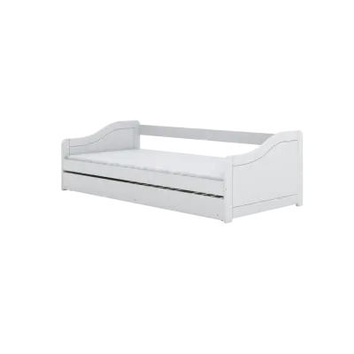 KOCOT KIDS Säng Blanka vit 200 med madrass