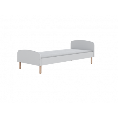 KOCOT KIDS Säng Emma vit 200 med madrass