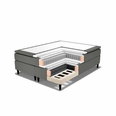 Agat kontinentalsäng