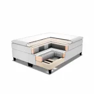 Safir kontinentalsäng