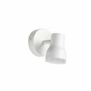 LAFORMA Tehila vägglampa - plast och vitt stål