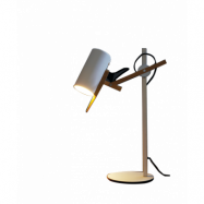 MARSET - Scantling Bordslampa Vit