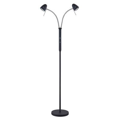 Lindby - Shreena 2 Golvlampa Black