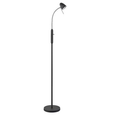 Lindby - Shreena Golvlampa Black
