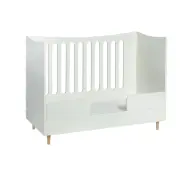 Manis-H Delad sänggrind för babysäng -