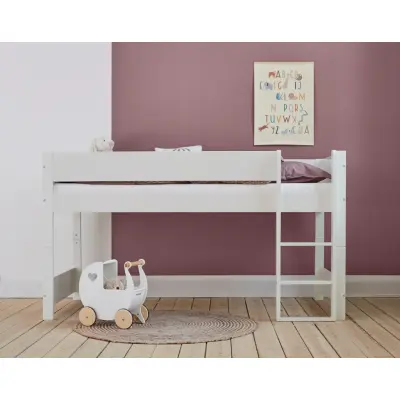 Manis-H Huxie mellanhög säng - 160 cm - 70x160