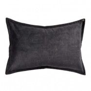 Margit Brandt - MB Cushion w/Piping&incl.Feather Filling Dark Grey