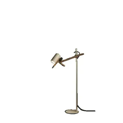 MARSET - Scantling P73 Golvlampa Vit