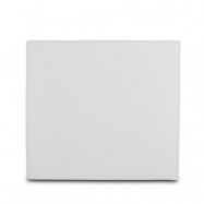 Mille Notti Canvas 105 sänggavel - Offwhite