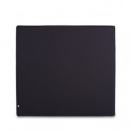 Mille Notti Canvas 105 sänggavel - Mörkgrå
