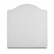 Mille Notti Carlita canvas sänggavel – Offwhite 90x140
