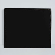 Mille Notti Isa Sänggavel Canvas - Svart 160