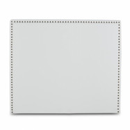 Mille Notti Isa Sänggavel Canvas - Offwhite 180