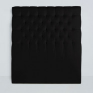 Mille Notti Paula sänggavel Canvas Svart - 105x135