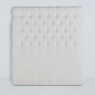 Mille Notti Paula sänggavel Canvas Offwhite - 120x135