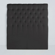 Mille Notti Paula sänggavel Canvas Mörkgrå - 105x135