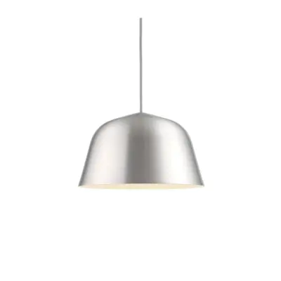 Muuto Ambit Pendel Borstad aluminium 25cm