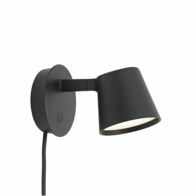 Muuto - Tip Vägglampa Black