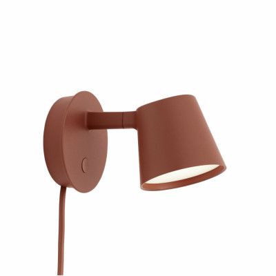 Muuto - Tip Vägglampa Copper Brown