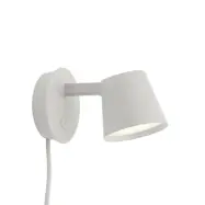 Muuto - Tip Vägglampa Grey