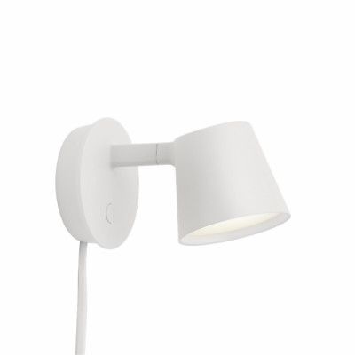 Muuto - Tip Vägglampa White