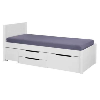 NORDIC LIVING COLLECTION 1 låda, 2 lådor, tillverkade av massiv furu