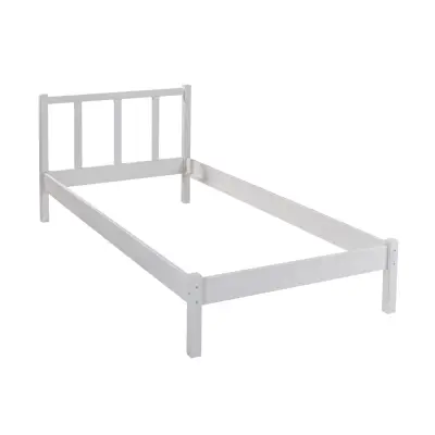 NORDIC LIVING COLLECTION Fredy säng 90 x 200 vit