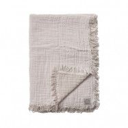 &tradition - Collect Throw SC32 Cloud/Milk