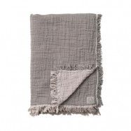 &tradition - Collect Throw SC32 Cloud/Slate
