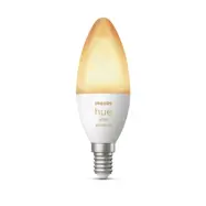 Philips Hue White Ambiance 1-pack E14 kronljus 4W