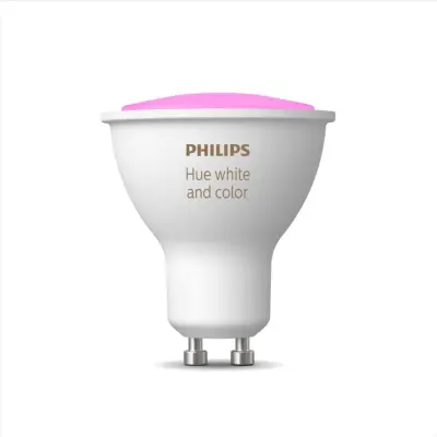 Philips Hue White&Color 1-pack GU10 4,3W