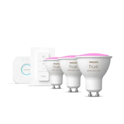 Philips Hue White&Color startkit GU10 4,3W