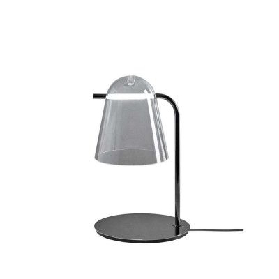 Prandina - Sino T3 Bordslampa Black/Chrome