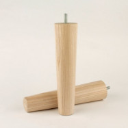 Prettypegs Carl 230 sängben 4-pack - Aska