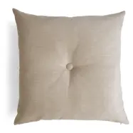 Prydnadskudde Space Dreams, fyrkantig - beige velour (60x60)