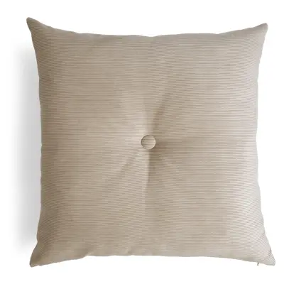 Prydnadskudde Space Dreams, fyrkantig - beige velour (60x60)